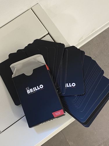 Customer photo review of BRILLO™ - Card Game