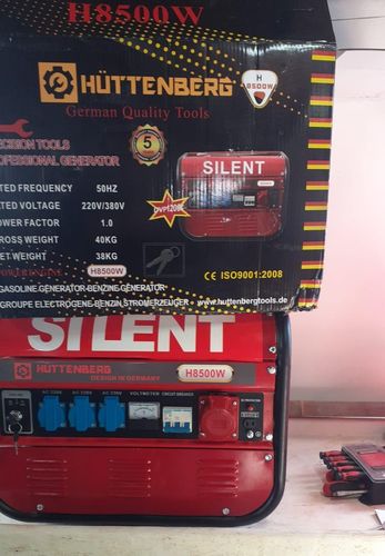 Customer photo review of Generatore di corrente Elettrico 8500W 8,5 KW (220 / 380v) SILENZIATO INVERTER