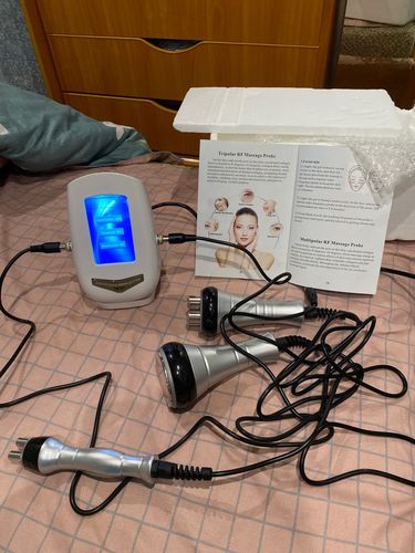 Customer photo review of 40KHZ Fat Cavitation Machine | Ultrasonic Cavitation RF Weight Loss Beauty Machine