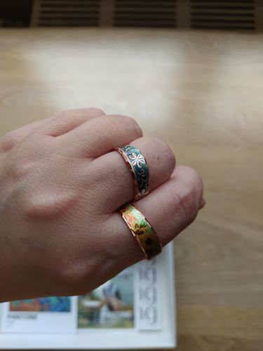 Customer photo review of Evron Tasarım Yüzük
