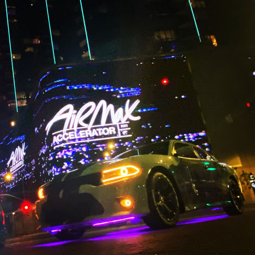 Customer photo review of Led Underglow Lighting Kit |  Color Chasing |  Bluetooth Control