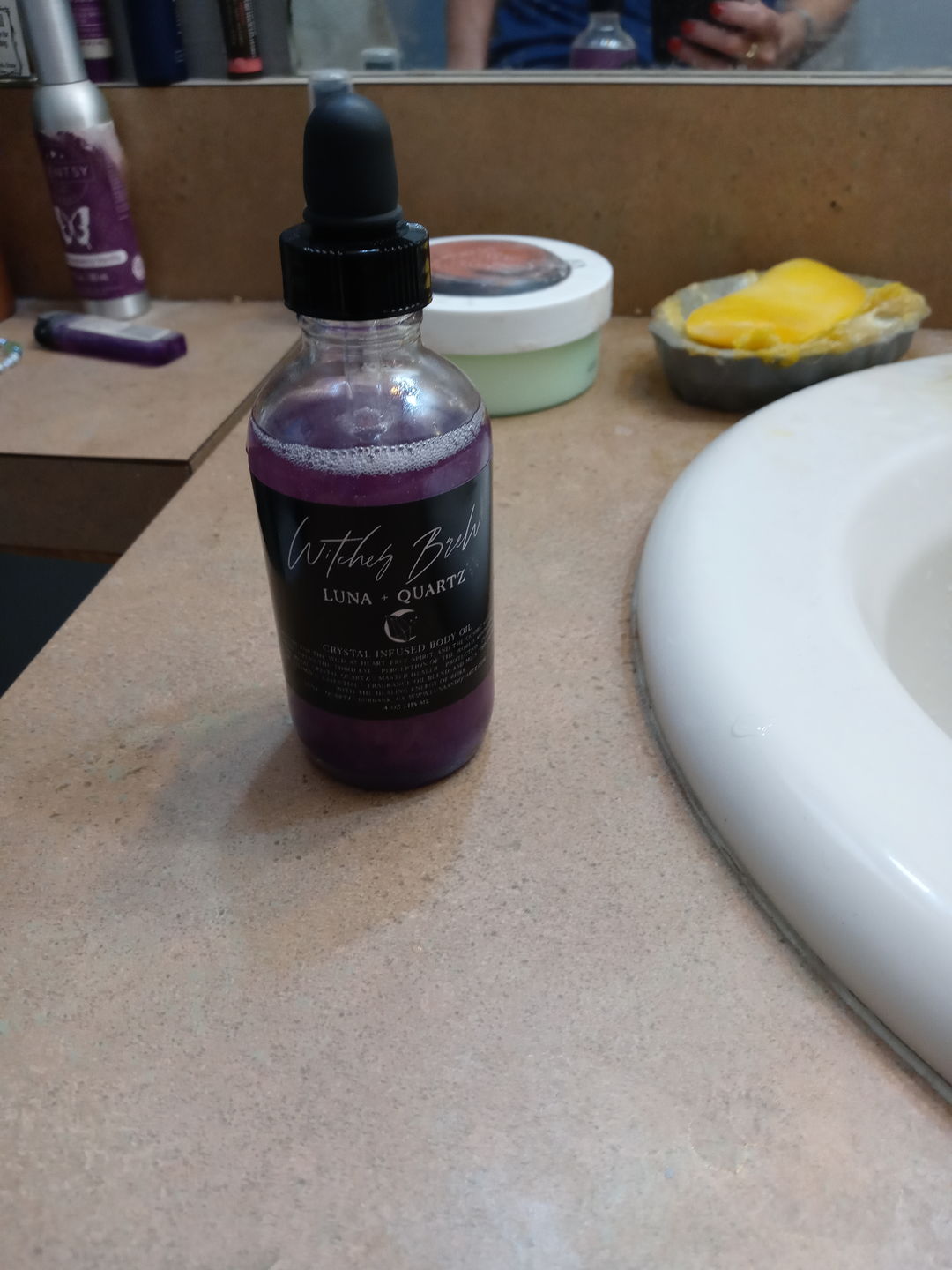 Customer photo review of Perfume Oil - Sample Set