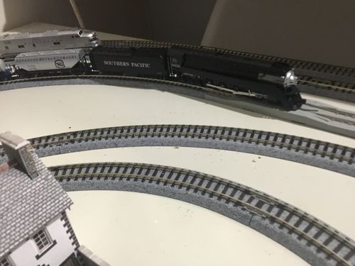 Customer photo review of Kato USA 126-0308 4-8-4 GS-4 Southern Pacific Postwar Black #4433, N Scale