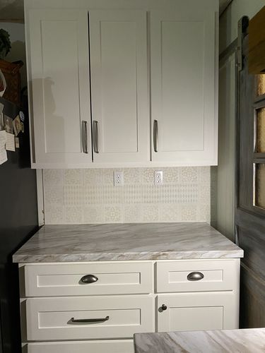 Customer photo review of Weybridge White - One Step Paint