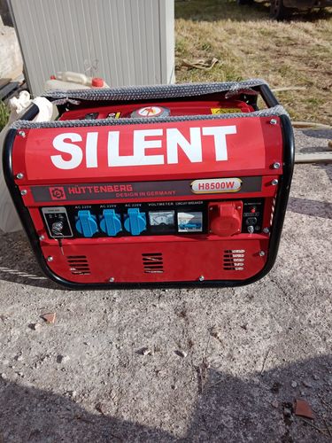 Customer photo review of Generatore di corrente Elettrico 8500W 8,5 KW (220 / 380v) SILENZIATO INVERTER