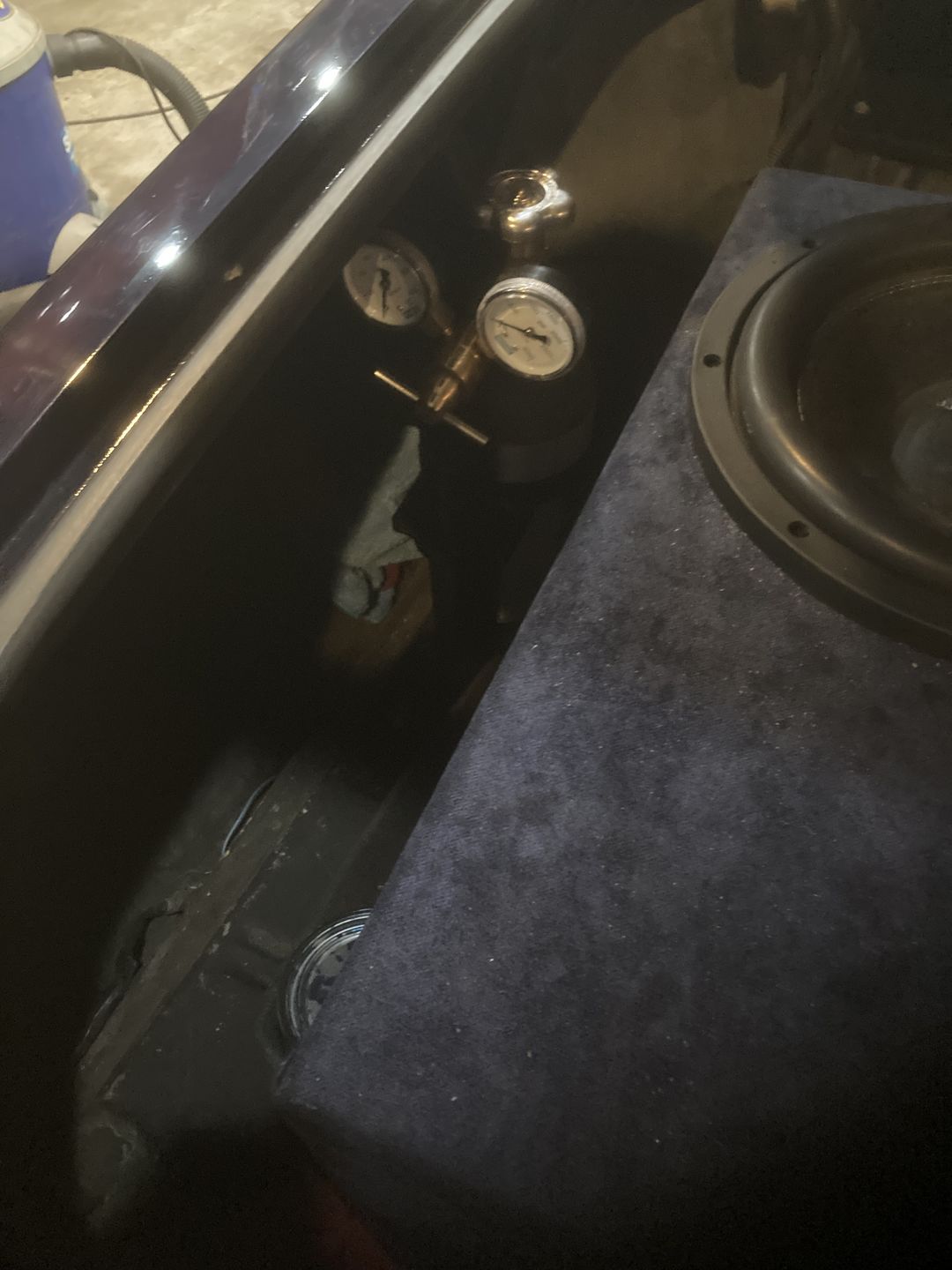 Customer photo review of Motion Raceworks Single Wastegate Turbocharged CO2 Kit