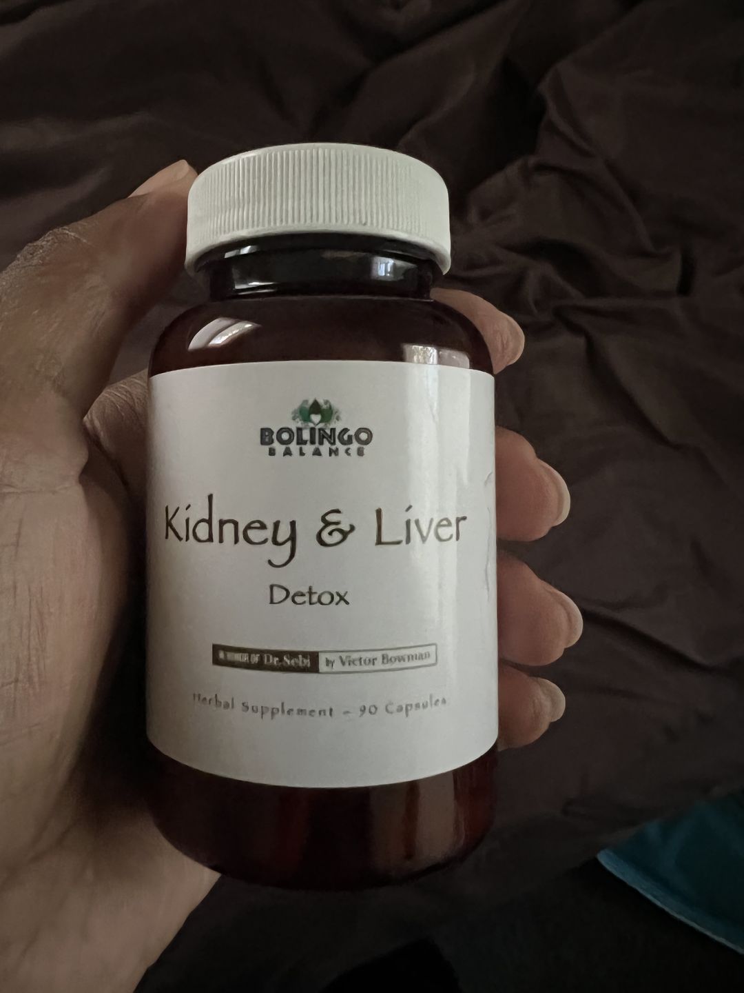 Customer photo review of Kidney and Liver Detox