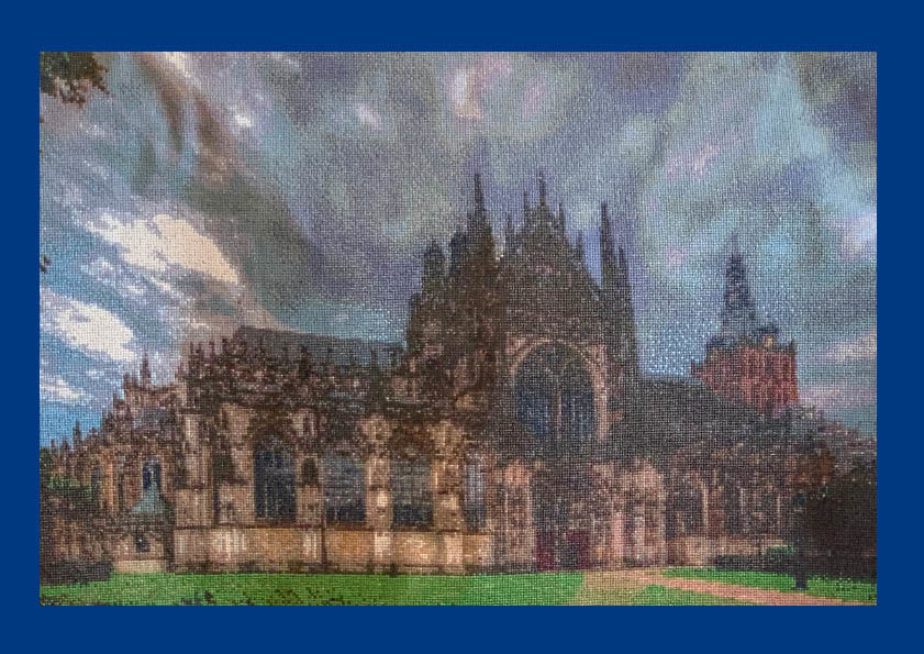Customer photo review of EIGEN FOTO | DIAMOND PAINTING