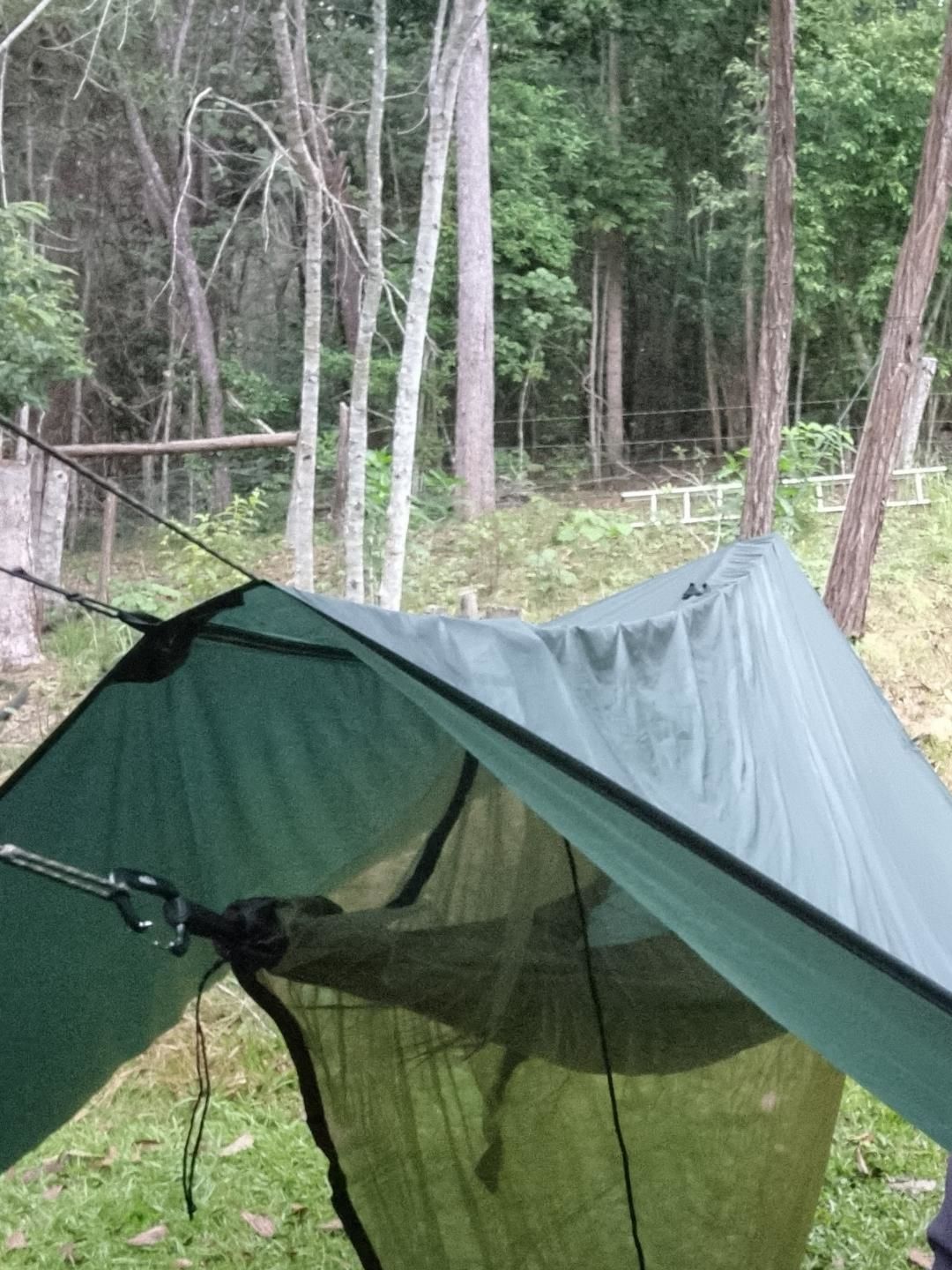 Customer photo review of Ultralight Hammock