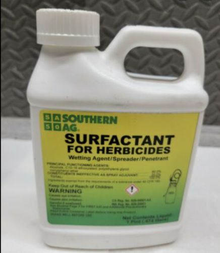 Customer photo review of Southern AG Surfactant For Herbicide ( Non- Ionic) - 16 oz - Pint