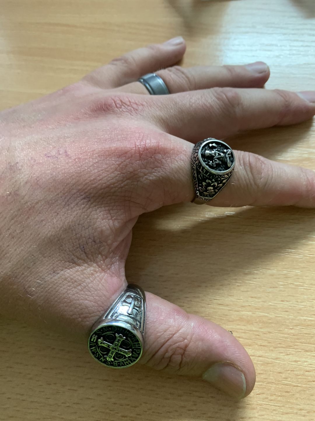 Customer photo review of ST. BENEDICT.