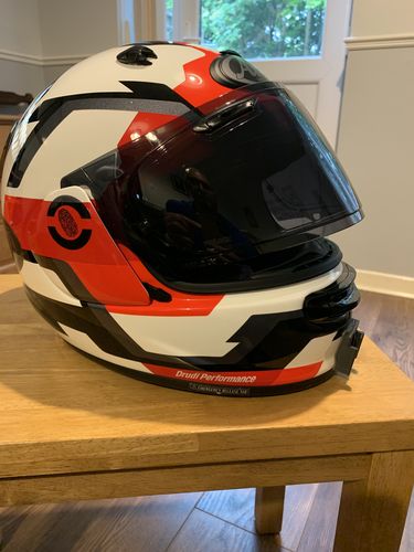 Customer photo review of Arai Regent-X / Profile-V Camera Mount