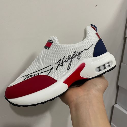 Customer photo review of Breathable Mesh Womens Platform Sneakers