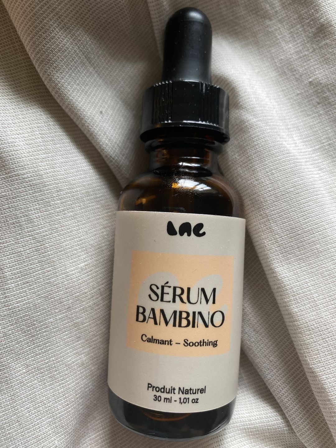 Customer photo review of Sérum Bambino