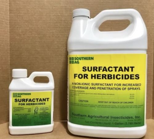 Customer photo review of Southern Ag Surfactant For Herbicides (Non- Ionic) - 1 Gallon