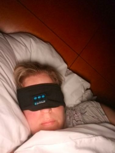 Customer photo review of SleepMore Band™