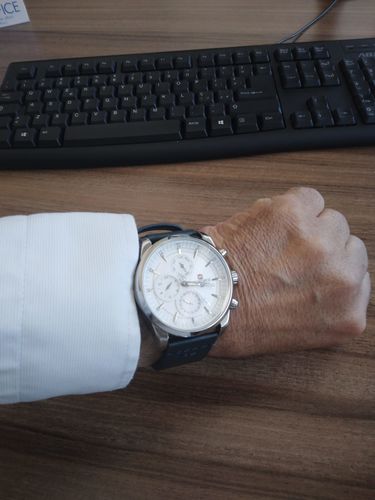 Customer photo review of Naviforce Money® orologio