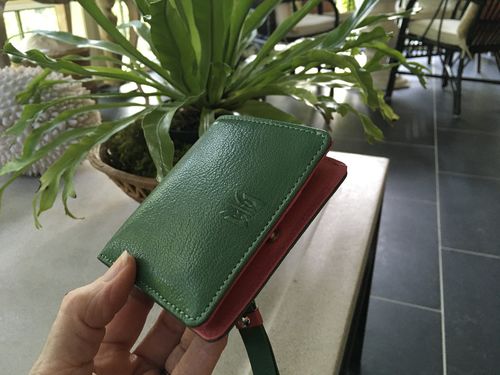 Customer photo review of Siam Evening Wallet