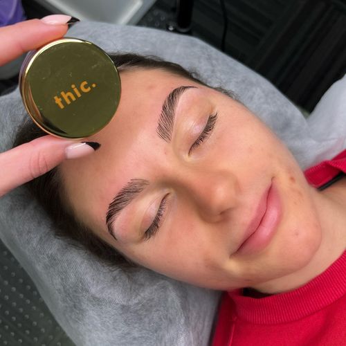 Customer photo review of PRE-ORDER Wholesale Brow Styling Wax