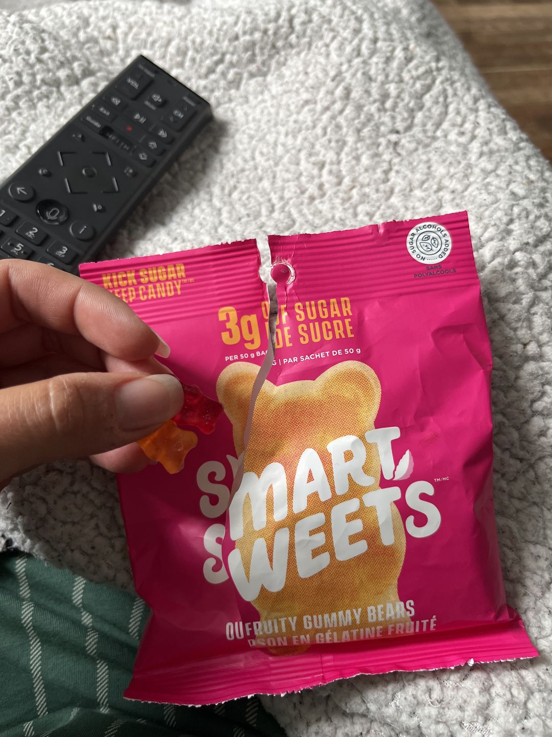 Customer photo review of Smart Sweets - Gummies Sugar Free