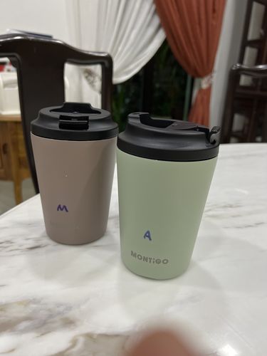 Customer photo review of 12oz Sense Coffee Cup 340ml
