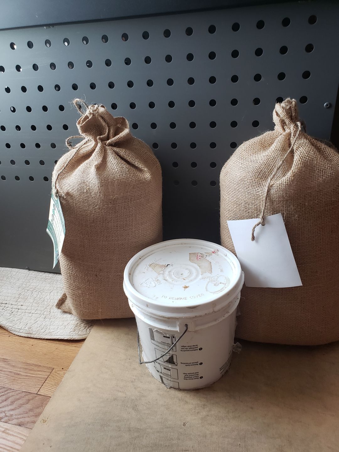 Customer photo review of BierKashi Bokashi 5 to 50 lbs