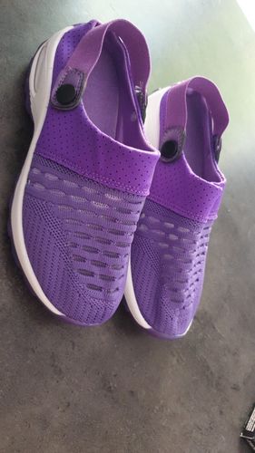Customer photo review of Breathable Mesh Womens Air Cushion Shoes