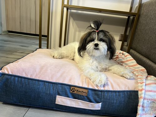 Customer photo review of CAMA ORIGEN ROSA - AZUL JEANS