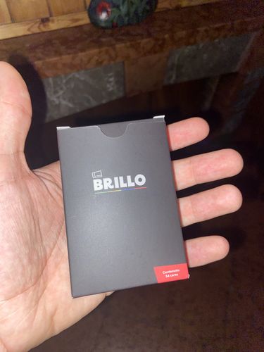 Customer photo review of BRILLO™ - Card Game