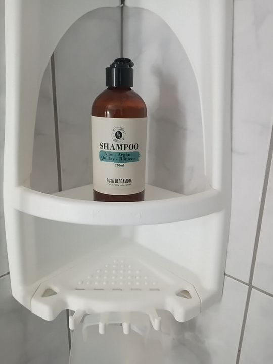 Customer photo review of Shampoo Argan Aloe Quillay Romero 250ml