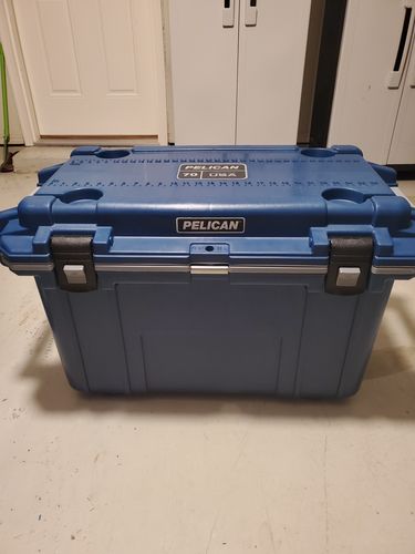 Customer photo review of Pelican 70QT Elite Cooler