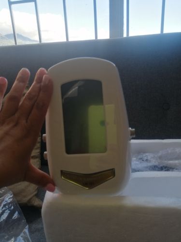Customer photo review of 40KHZ Fat Cavitation Machine | Ultrasonic Cavitation RF Weight Loss Beauty Machine
