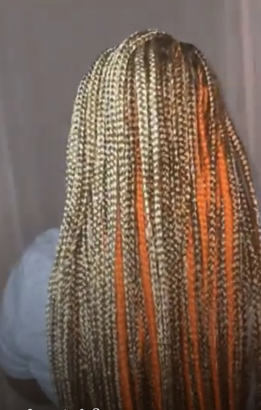 Customer photo review of OUTRE SYNTHETIC PRE STRETCHED ULTRA BRAID - XPRESSION 3X 52"
