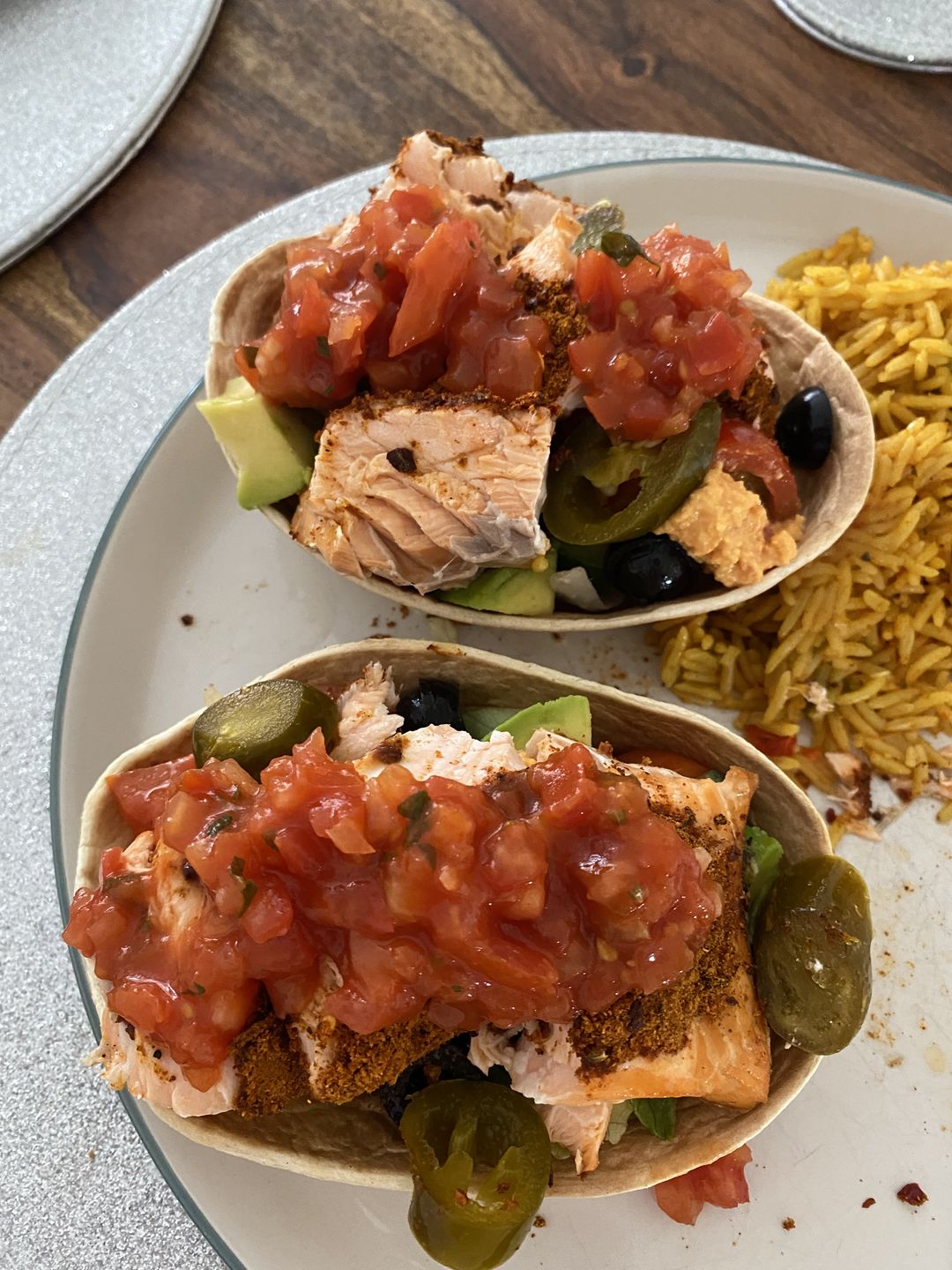 Customer photo review of Salmon Portion