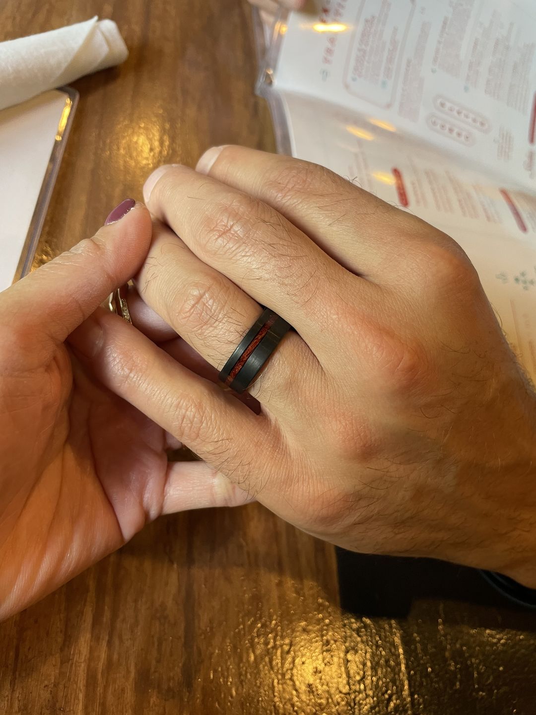 Customer photo review of Black Redwood
