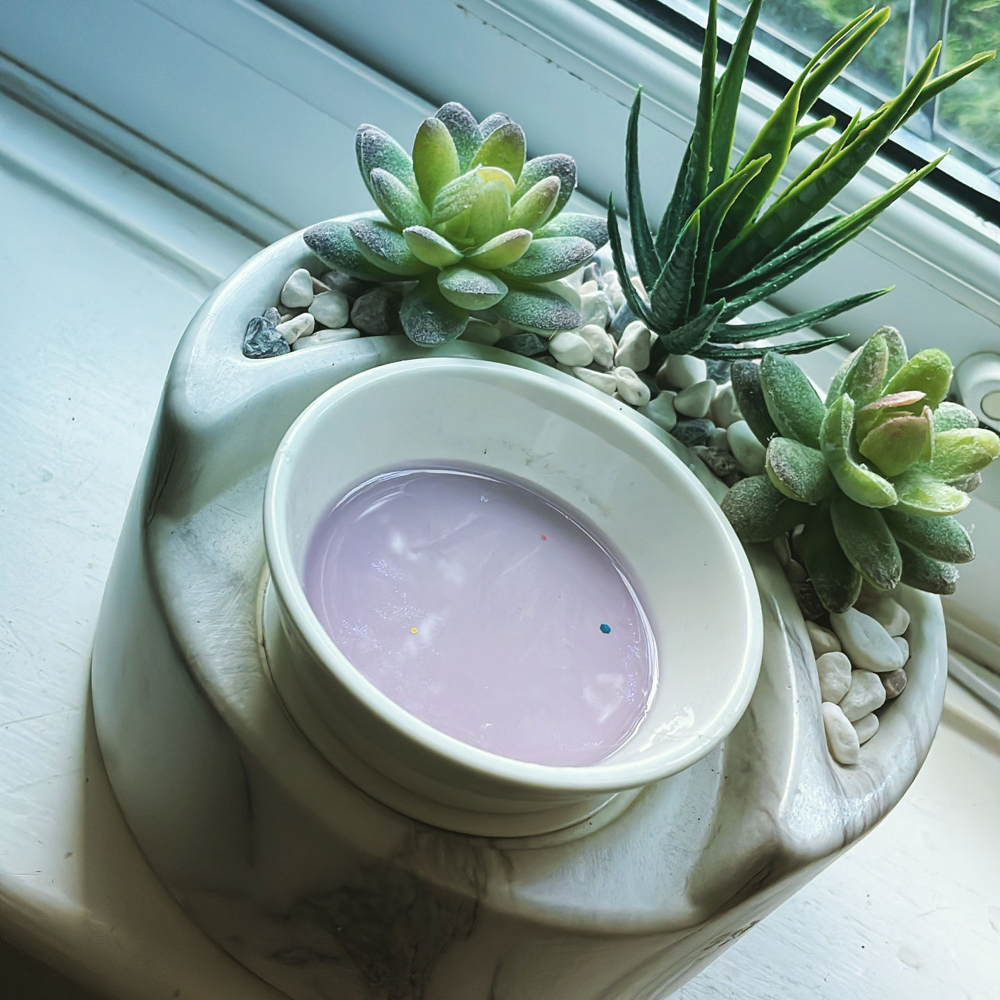 Customer photo review of Sea Shells Gel Melt