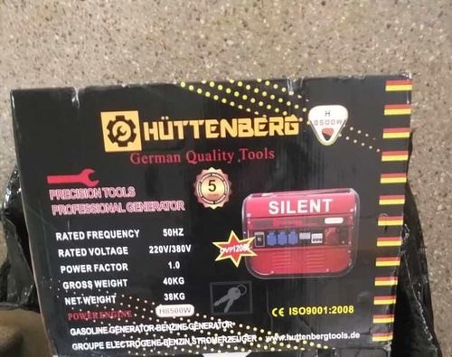 Customer photo review of Generatore di corrente Elettrico 8500W 8,5 KW (220 / 380v) SILENZIATO INVERTER