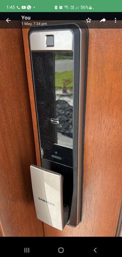 Customer photo review of Samsung SHP-DP609