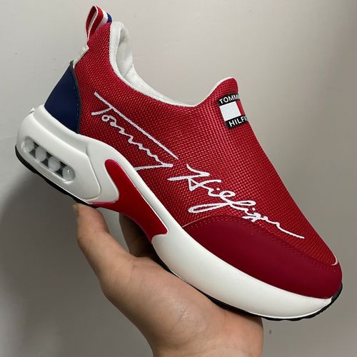 Customer photo review of Breathable Mesh Womens Platform Sneakers