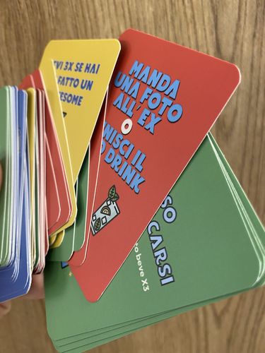 Customer photo review of BRILLO™ - Card Game