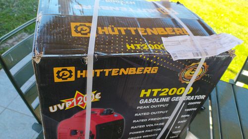 Customer photo review of Generatore Di Corrente 2000W  2KW Silent INVERTER