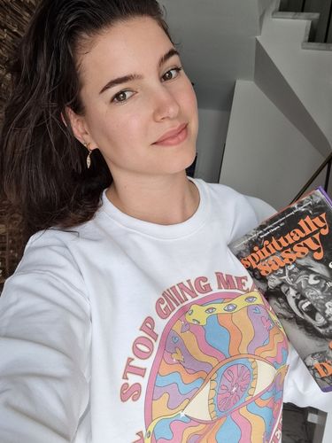 Customer photo review of Stop Giving Meaning To Every Single Feeling