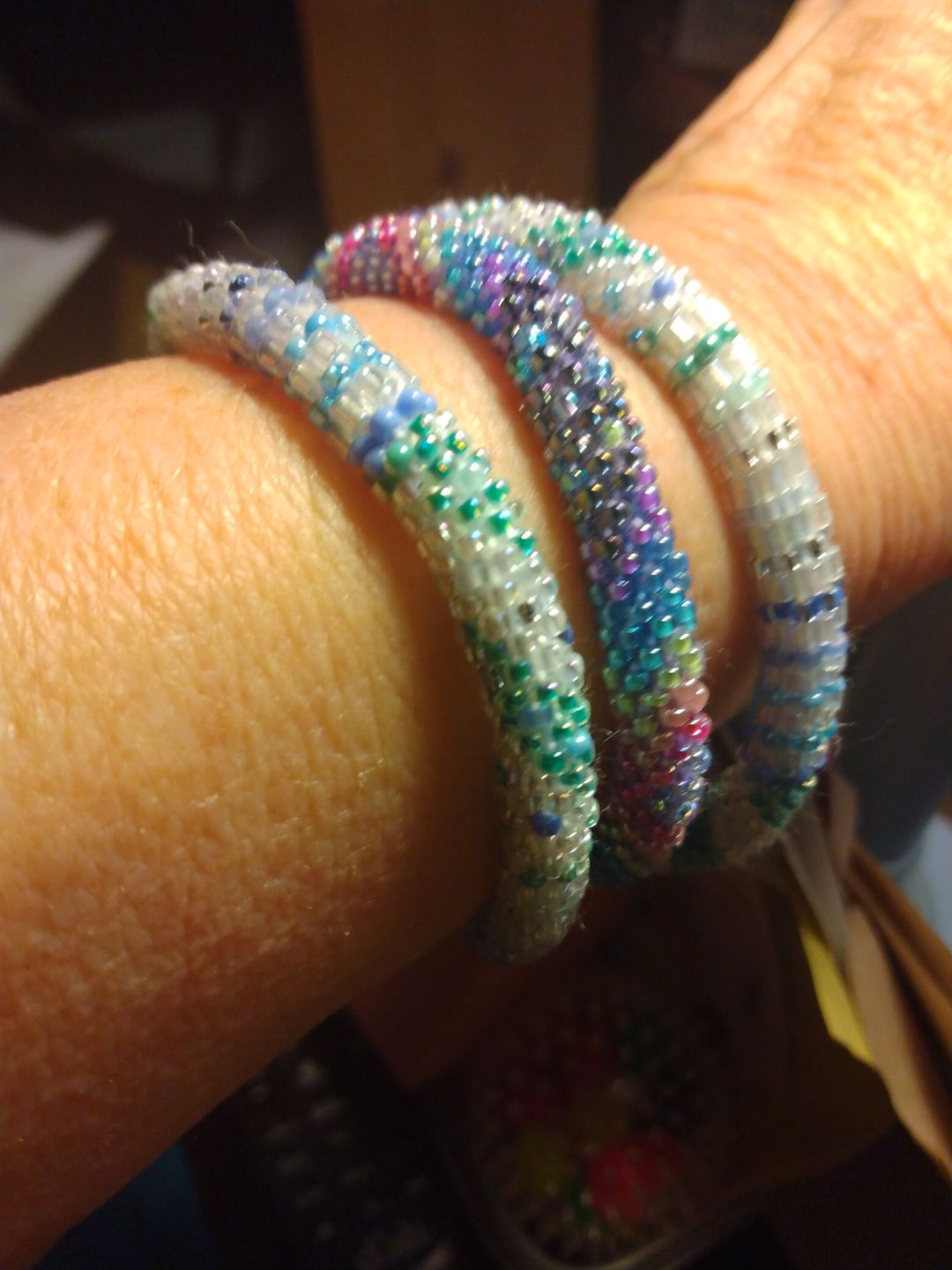 Customer photo review of Lunar Fairy - LARGE ONLY!