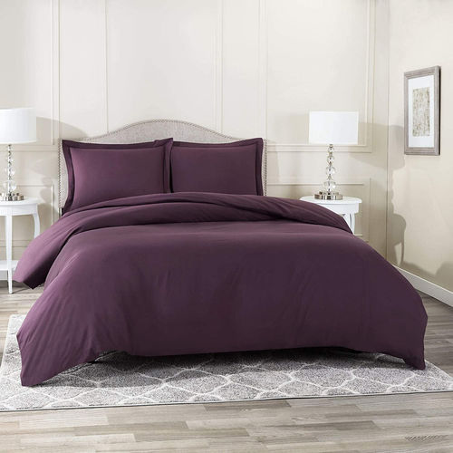Customer photo review of Imperial Plum-Bed Sheet Set (Luxury)