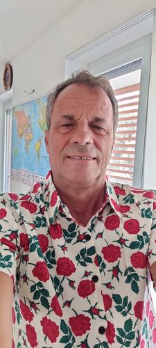 Customer photo review of Lot de 2| Chemise respirante à manches courtes en coton imprimé pour hommes