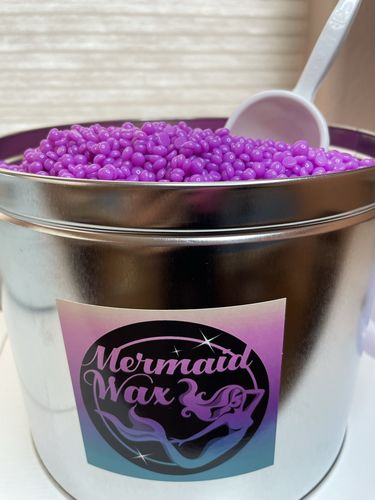 Customer photo review of Large Metal Storage Tin w/Lid (11lb) MADE IN THE USA