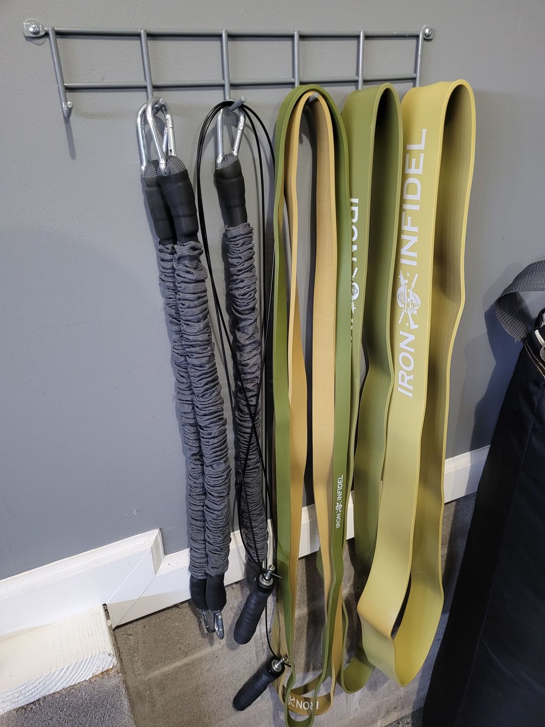 Customer photo review of Resistance Bands