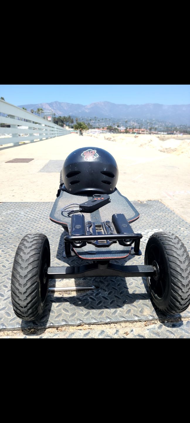 Customer photo review of Handle for Backfire Electric Skateboards & Longboards