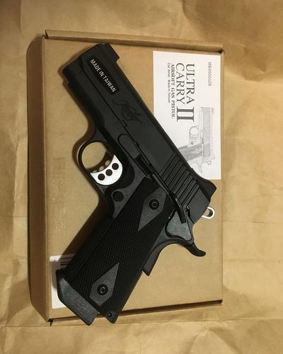 Customer photo review of Kimber 1911 Ultra Carry II Type Airsoft GBB Pistol (VFC System)