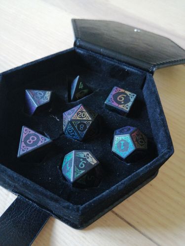 Customer photo review of Obsidian Rainbow